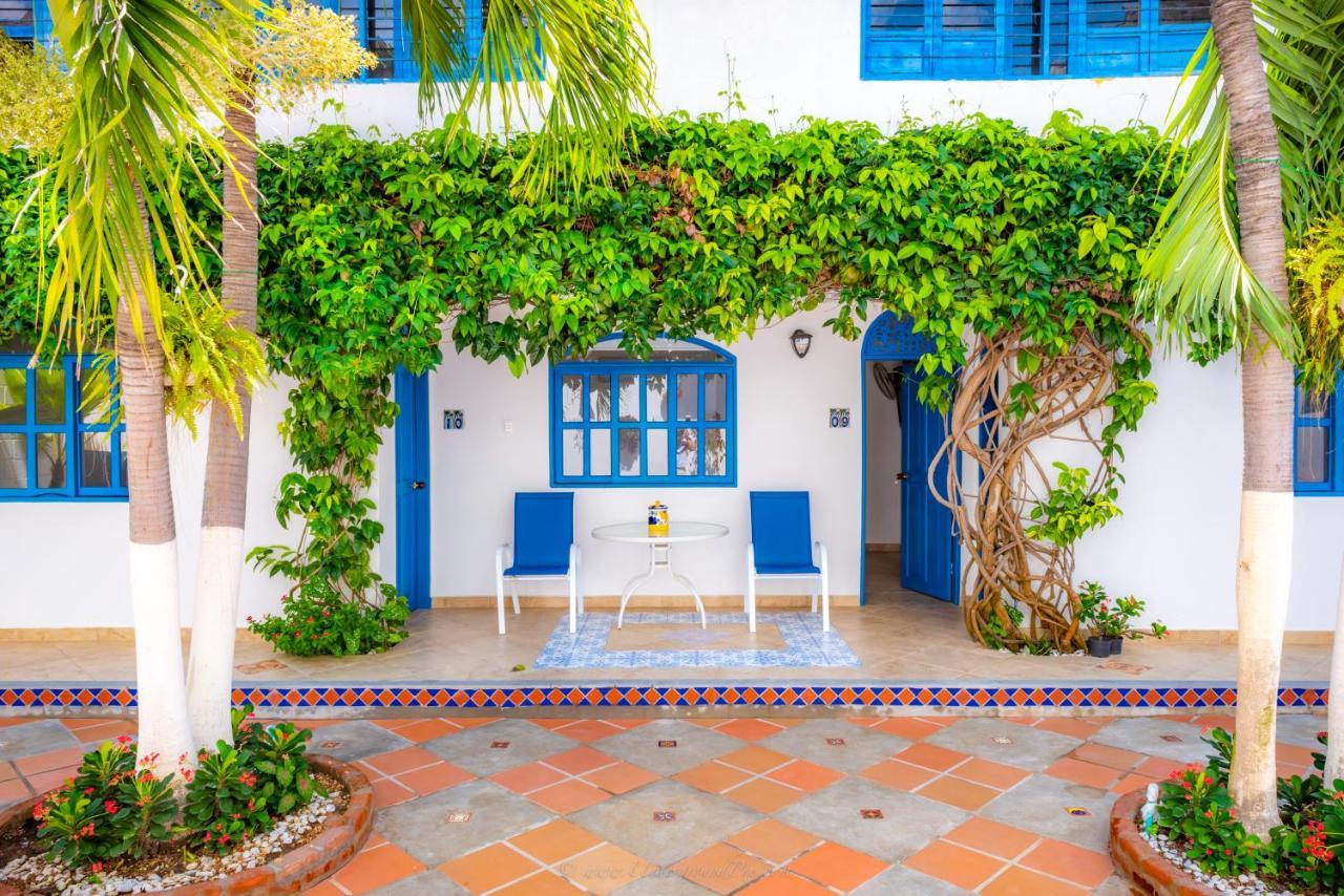 Bed and Breakfast Casa Caribe Colonial Барранкілья Екстер'єр фото