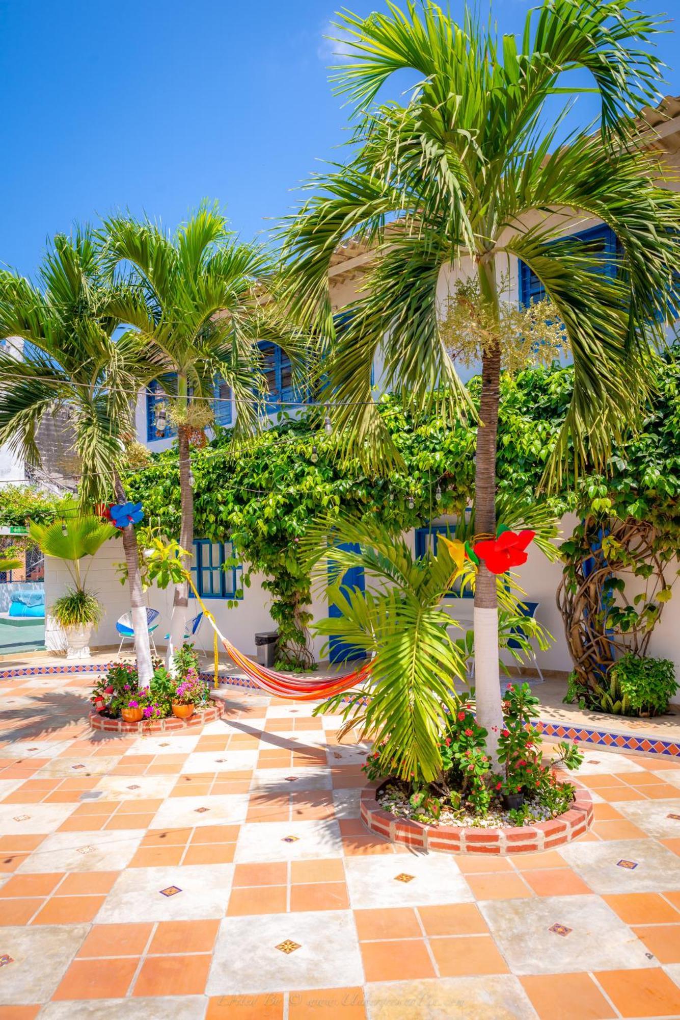 Bed and Breakfast Casa Caribe Colonial Барранкілья Екстер'єр фото